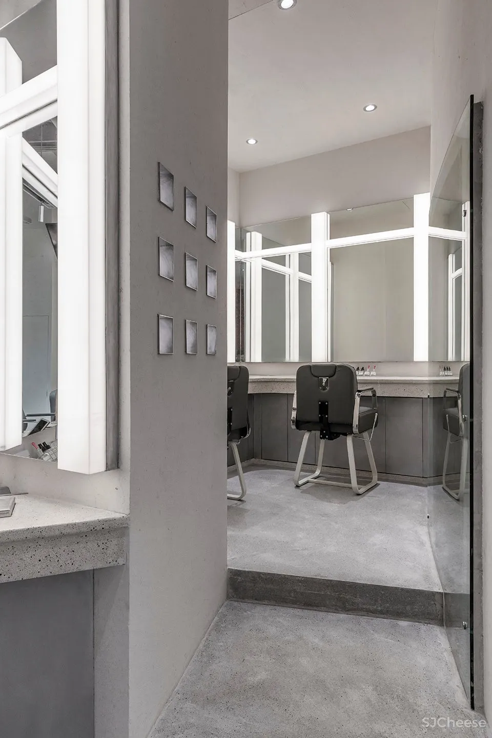 新作 | 阿穆隆设计工作室:北京世贸天阶 “BROW LAB”眉研所