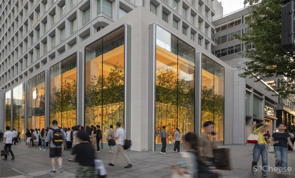 Foster + Partners | 东京苹果丸之内专卖店