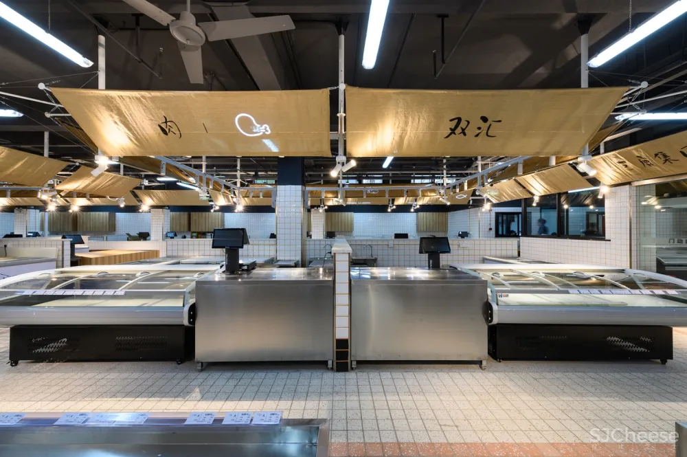 裸筑更新 | 巨鹿集团永年菜场