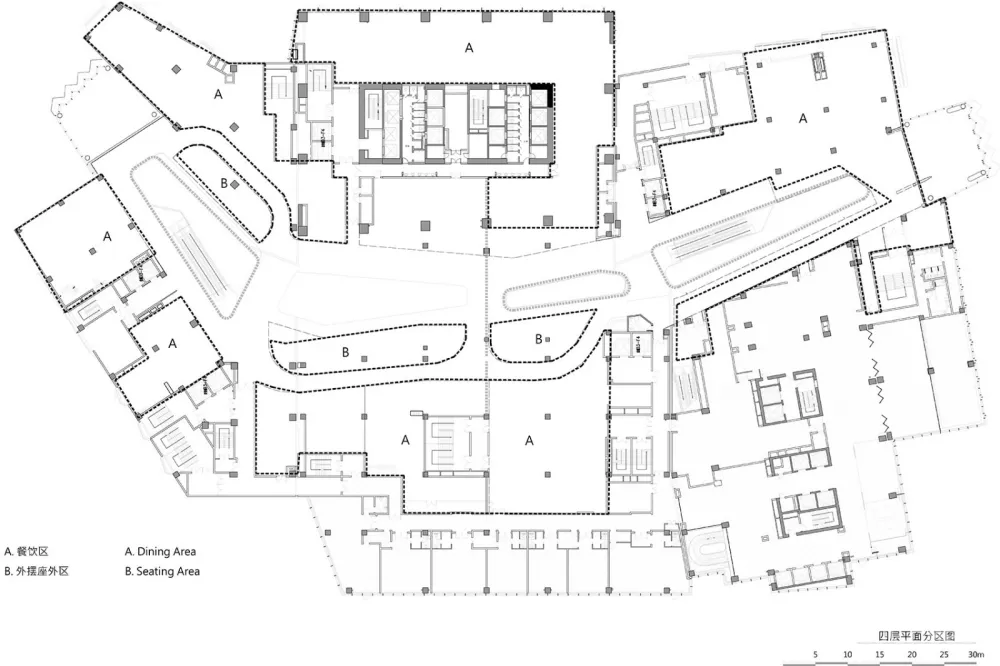 新作 | 巨汇设计有限公司:西安 蓝海风·漫巷