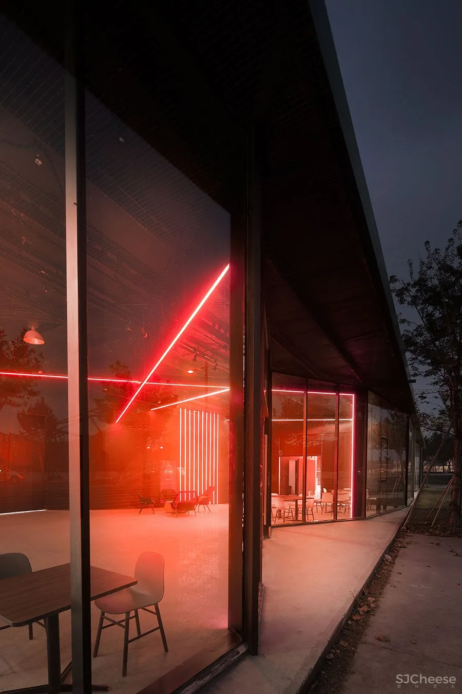 COORDINATION ASIA协调亚洲 , 上海西岸艺术餐厅