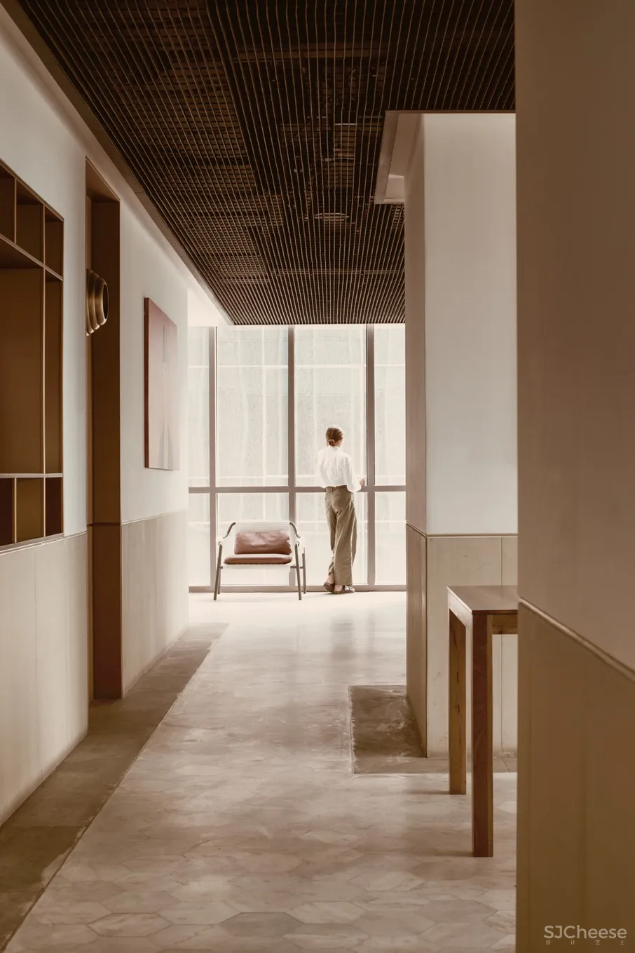 首发 | T.ZED Architects,科威特市餐厅展示了错综复杂的日本设计