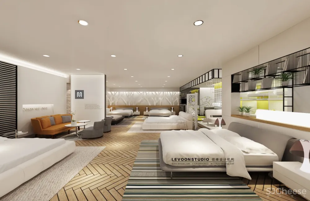 家具专卖店设计丨耐得住寂寞的人，家会是什么样？