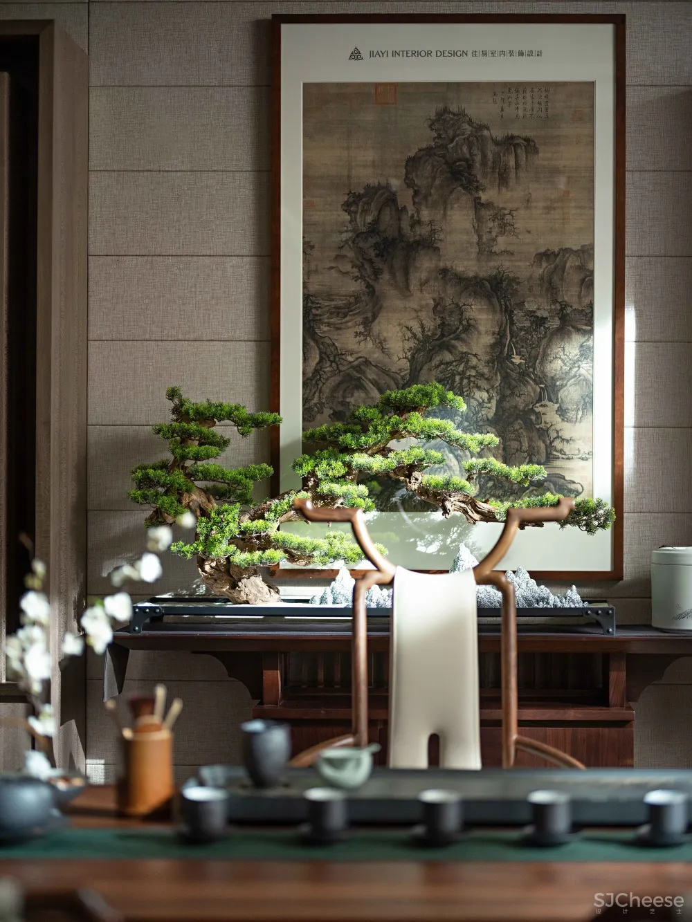 佳易设计 | 深圳繁华一隅的中式会所-随苑