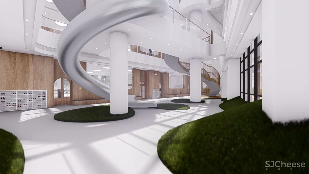 首发 | 立木将幼儿园搬入海边“邮轮”