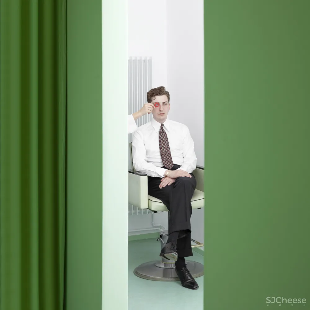 首发 | Oskar Kohnen工作室:薄荷绿 lunette精选商店