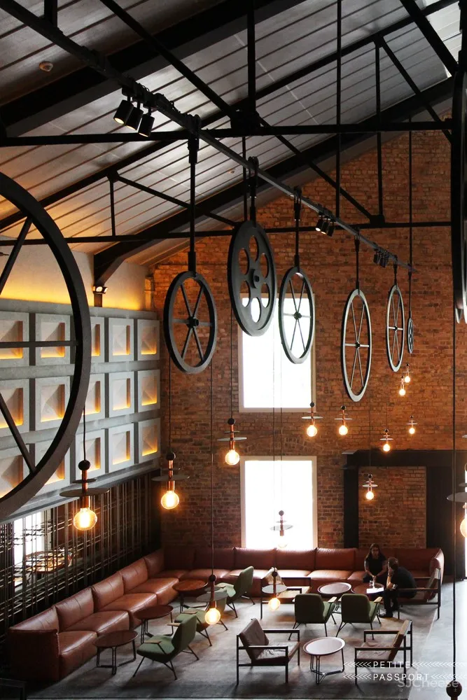 首发 | Zarch建筑事务所,THE WAREHOUSE HOTEL SINGAPORE