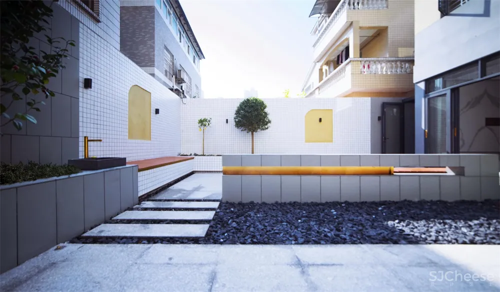 月介空间 | 中山一座90年代旧宅改造