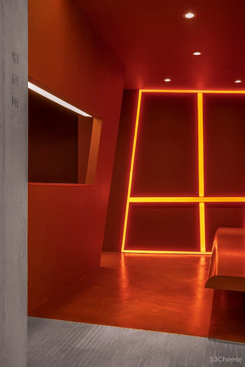 新作 | 阿穆隆设计工作室:北京世贸天阶 “BROW LAB”眉研所