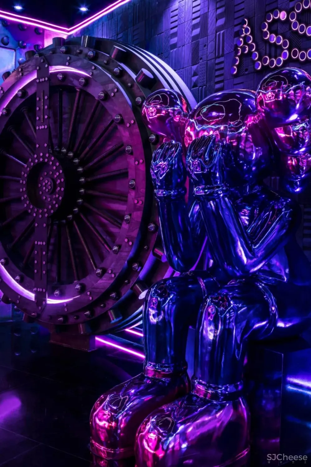 Assad club by Space 3,ASSAD酒吧