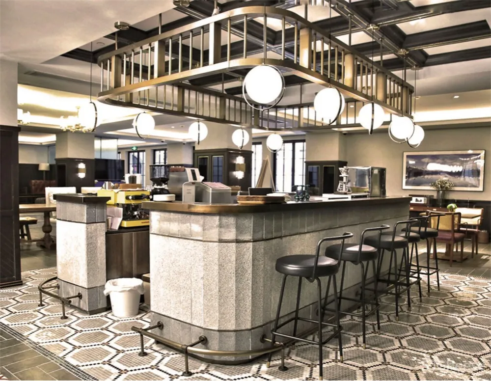 HAD | 湾流国际MARINA高端公寓上海外滩院子