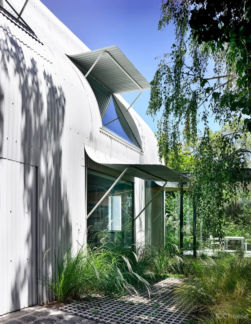 首发 | Austin Maynard设计,这所房子是写给Fitzroy的情书