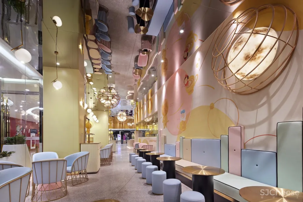 甜品空间设计 艺鼎新作：酱宝之家