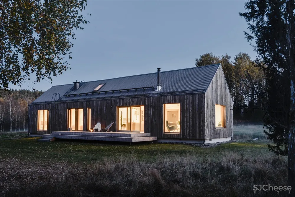 MNy Arkitekter | 芬兰Tenala小湖边住宅Åkerudden