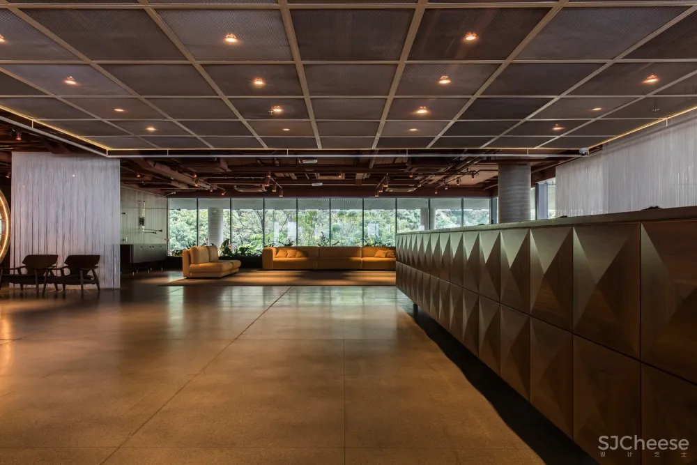 首发 | 圣保罗新总部Natura NASP接待/ Penha工作室