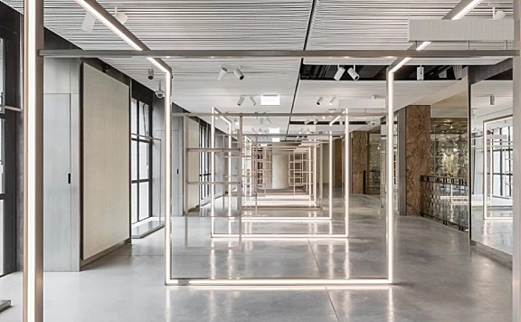 首发 | bjarke ingels group为香榭丽舍大街的老佛爷百货公司设计了新的旗舰店