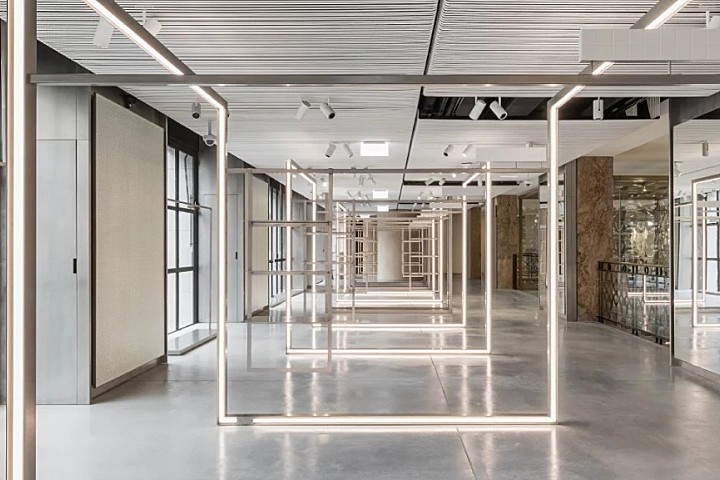 首发 | bjarke ingels group为香榭丽舍大街的老佛爷百货公司设计了新的旗舰店