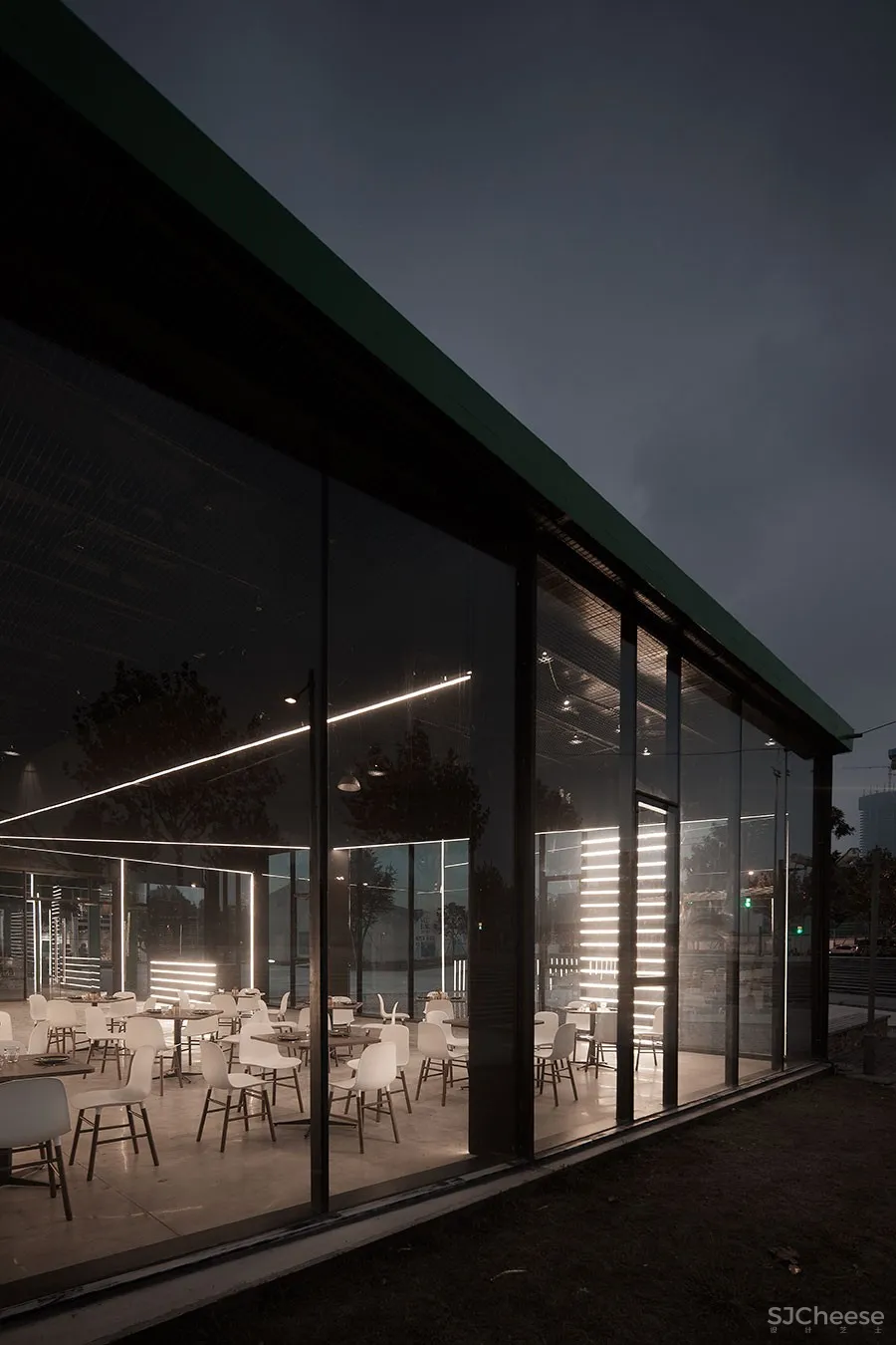 COORDINATION ASIA协调亚洲 , 上海西岸艺术餐厅