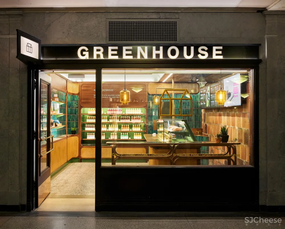 首发 | Kilogram Studio：古董车厢弧形商店