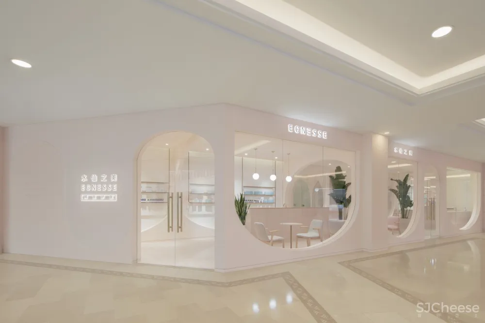 新作 | 槃达建筑:水仙之美美容北京连锁店