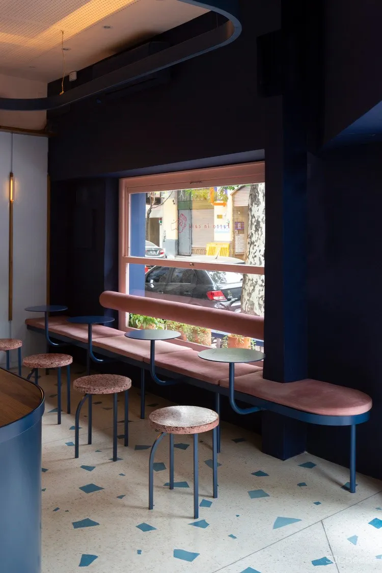 首发 | OHIO.Estudio设计,DUCA CAFFE & APERICENA咖啡小食店