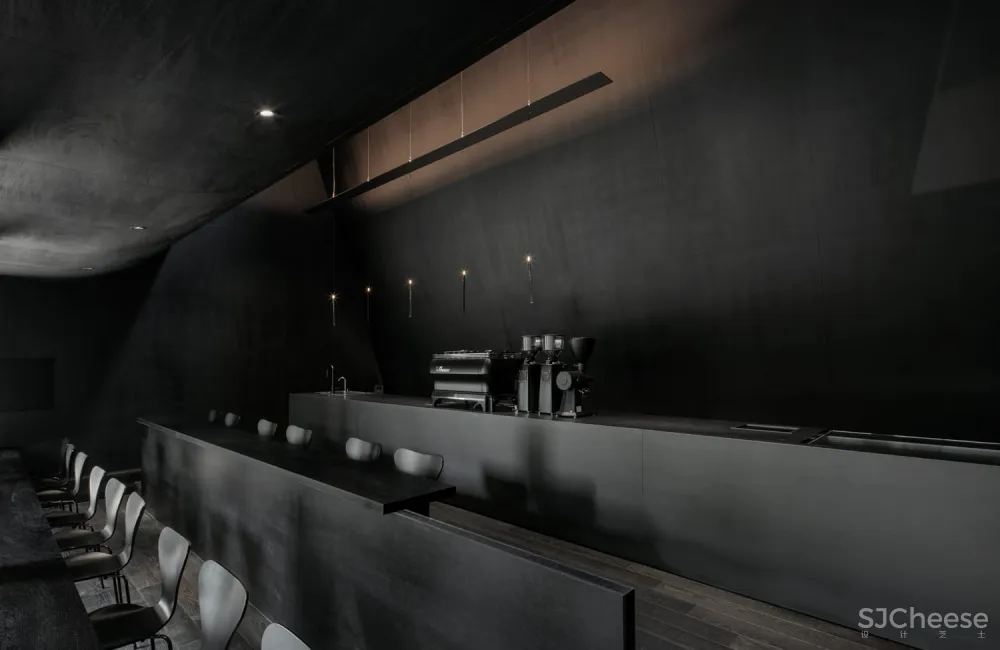 新作 | WGNB设计，首尔J& FELT COFFEE时尚旗舰店