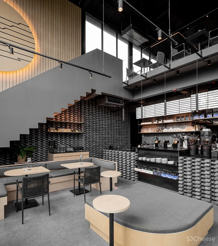 Space+Craft | 曼谷Kaizen咖啡餐厅