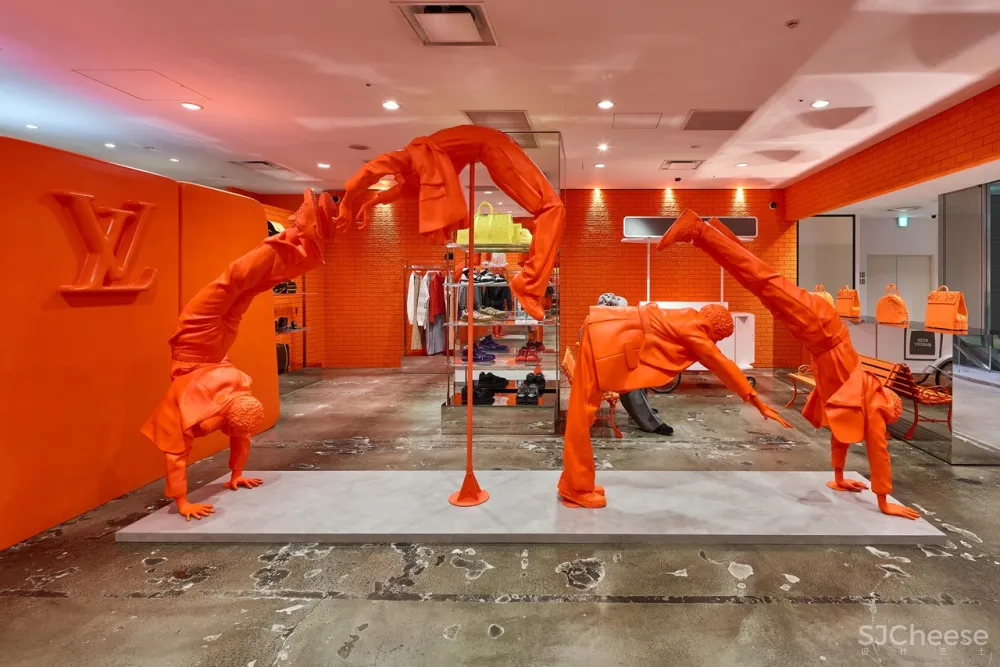 首发 | LV店铺,霓虹绿快闪店与多佛街市场内银座专卖店FW19