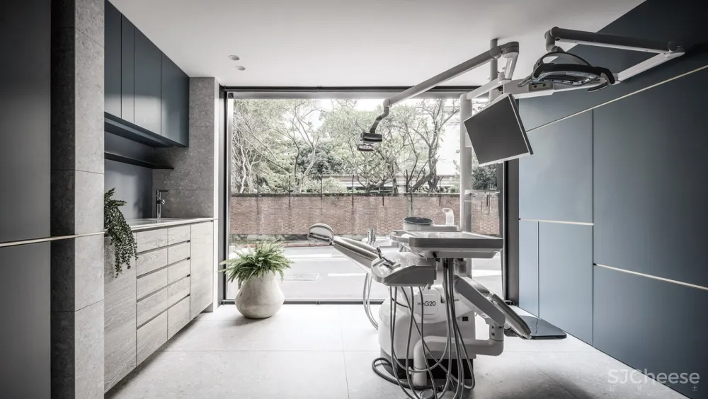 新作 | 近境制作:台北 窗/介景 – 仁爱牙科二诊