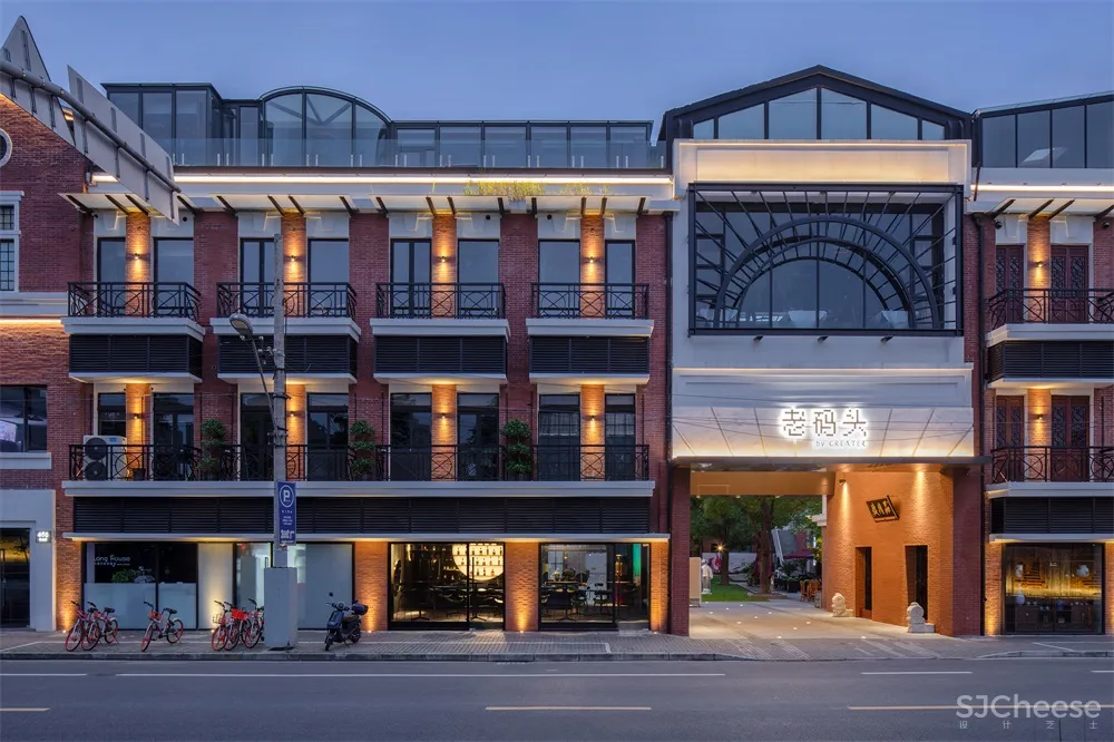 一持工作室 | 老上海油脂厂改造“倾月”酒吧