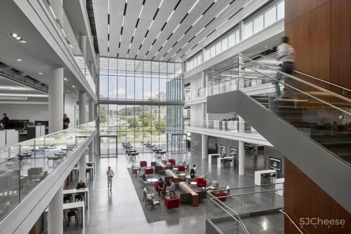 Gensler | 梅赛德斯-奔驰美国佐治亚州总部