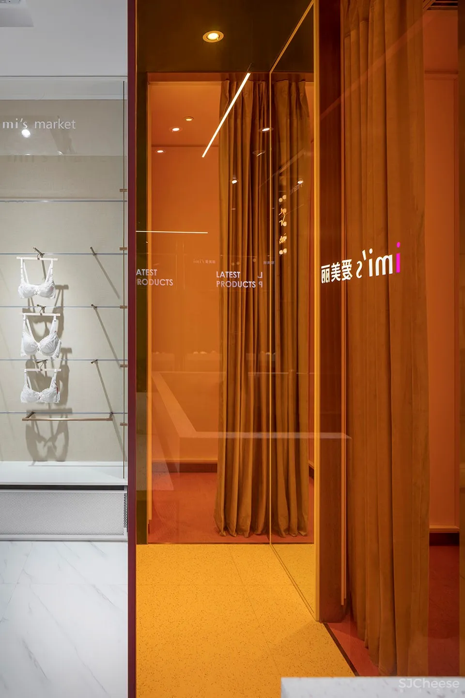 新作 | 吾觉空间:北京 IMI’S MARKET内衣店