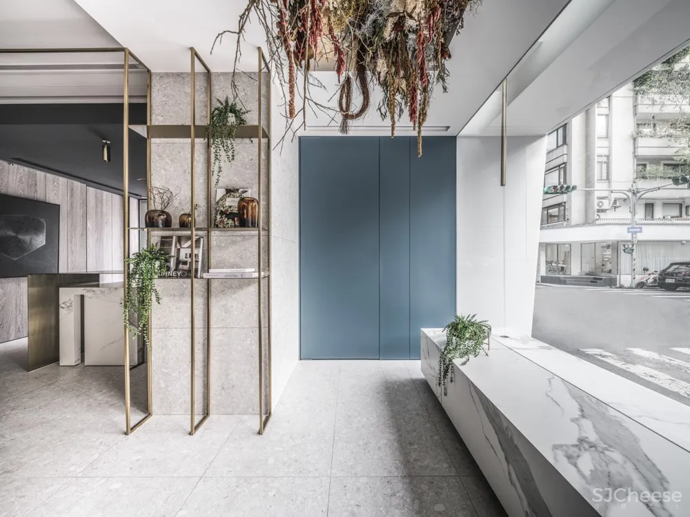 新作 | 近境制作:台北 窗/介景 – 仁爱牙科二诊