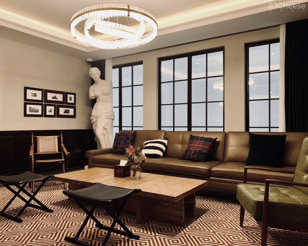 新作首发 | HAD上海湾流建筑设计,湾流国际MARINA高端公寓上海外滩院子