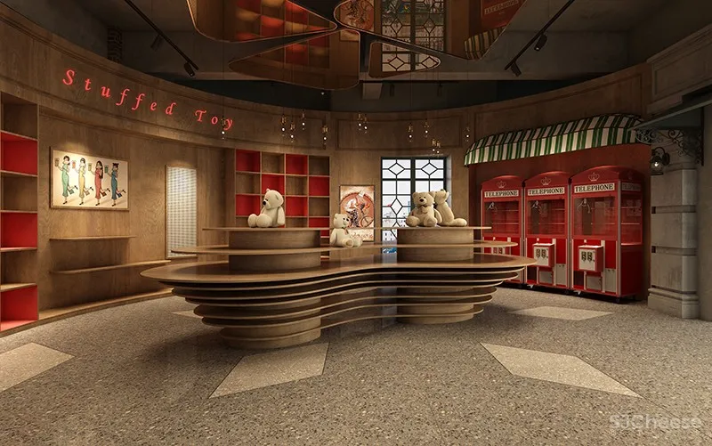 横店文创店设计 | 十里洋场“梦上海”