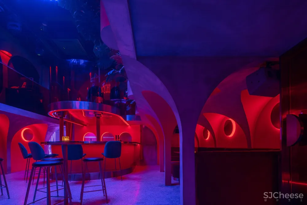 新作|MOLLY CLUB,武汉/ 间禾建筑设计