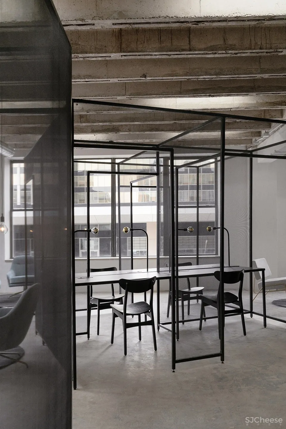 新作 | Sharecuse共享办公室,纽约 / Architecture Office