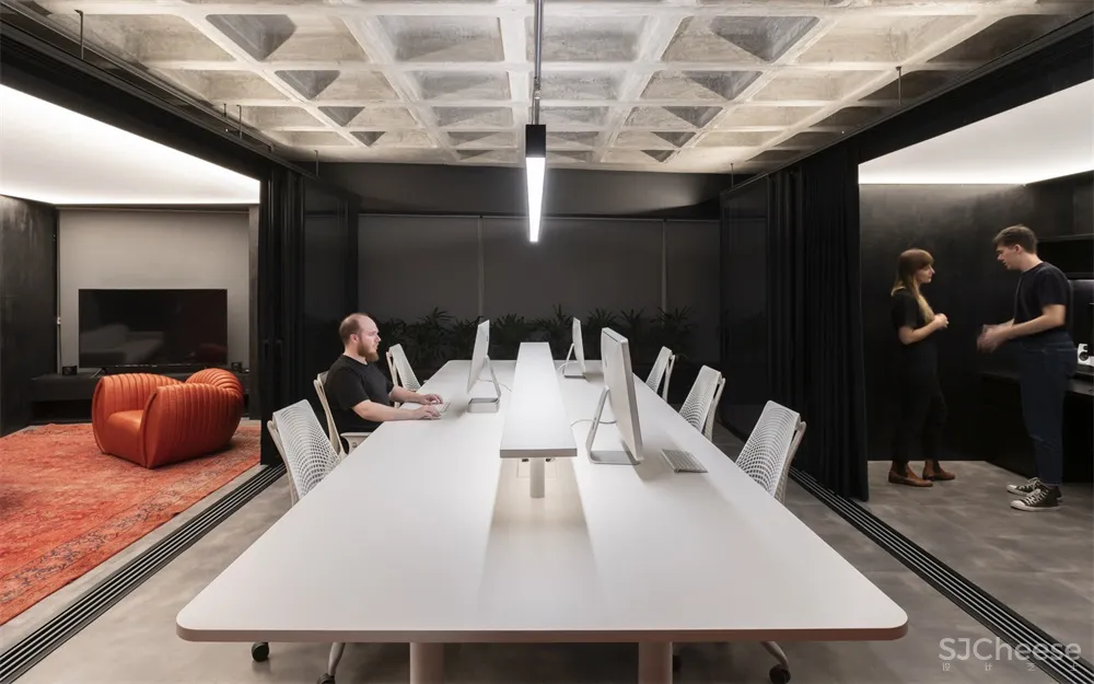 Arquitetura Nacional | Pitanga电影办公室