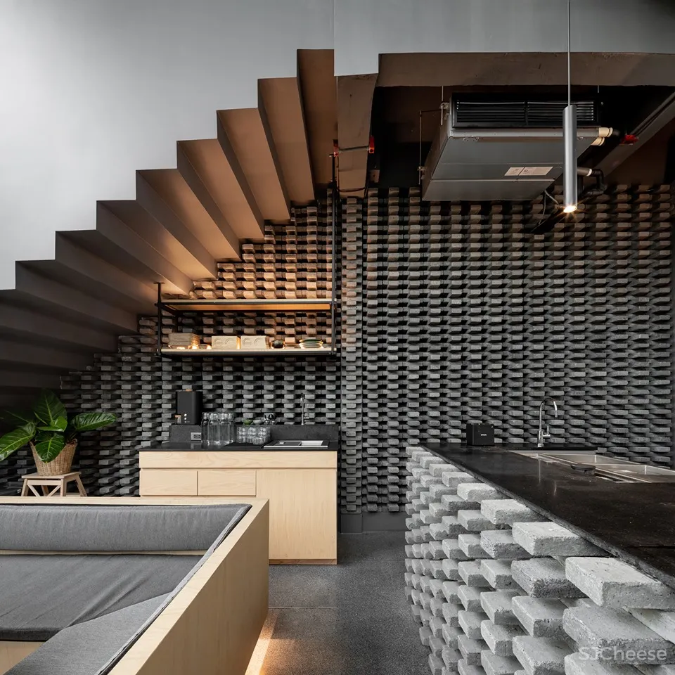 Space+Craft | 曼谷Kaizen咖啡餐厅