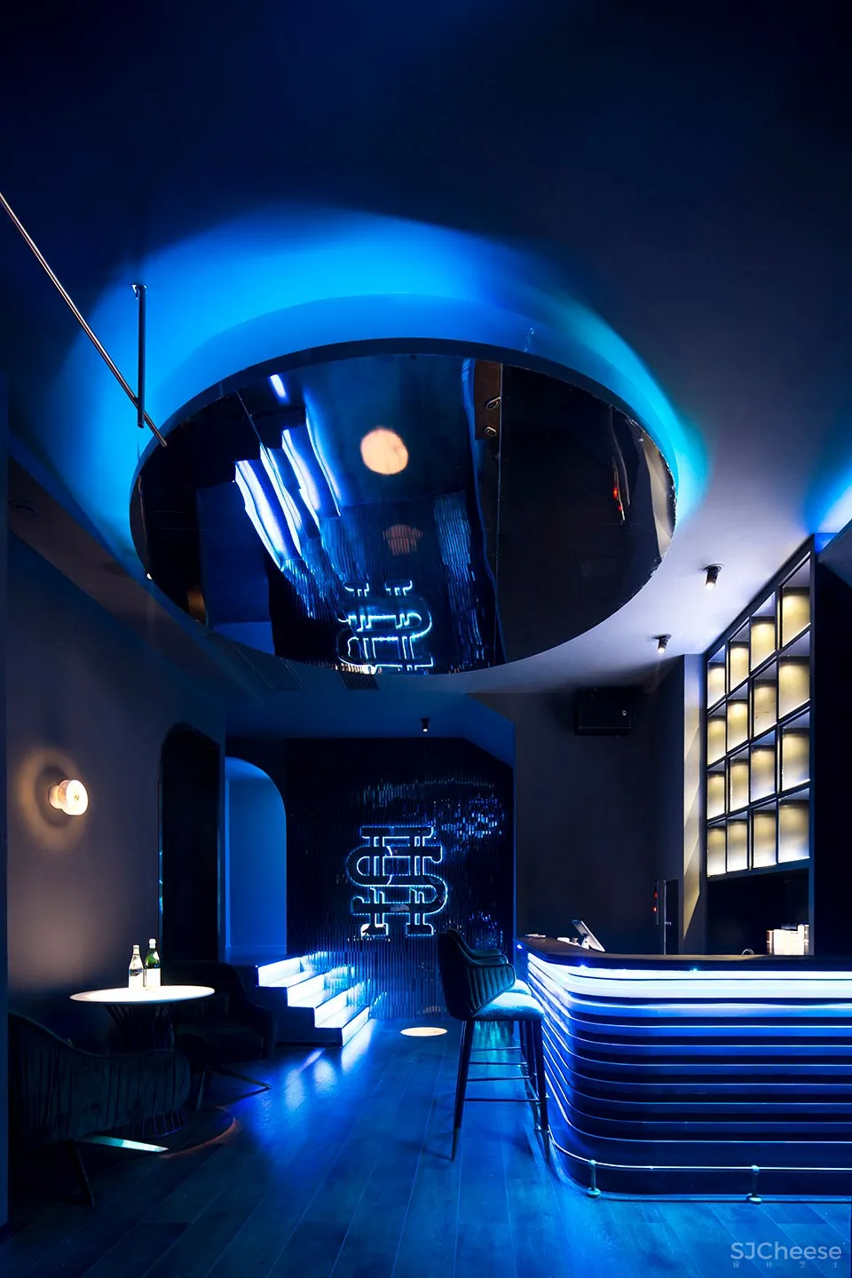 新作 | 南京缐状建筑设计研究室:杭州 噪音银行酒吧