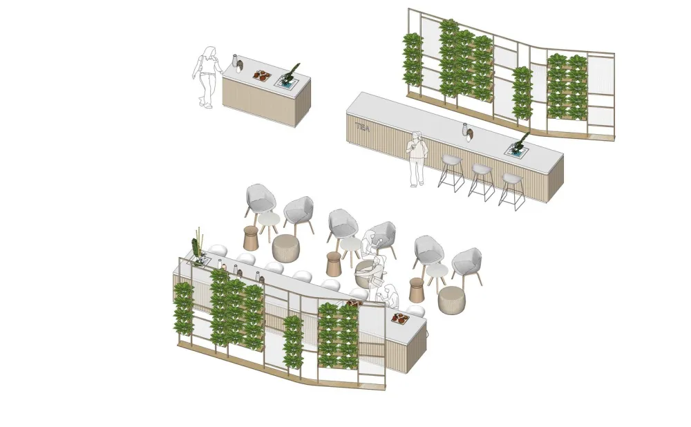 Kokaistudios | 上海新天地广场Social House