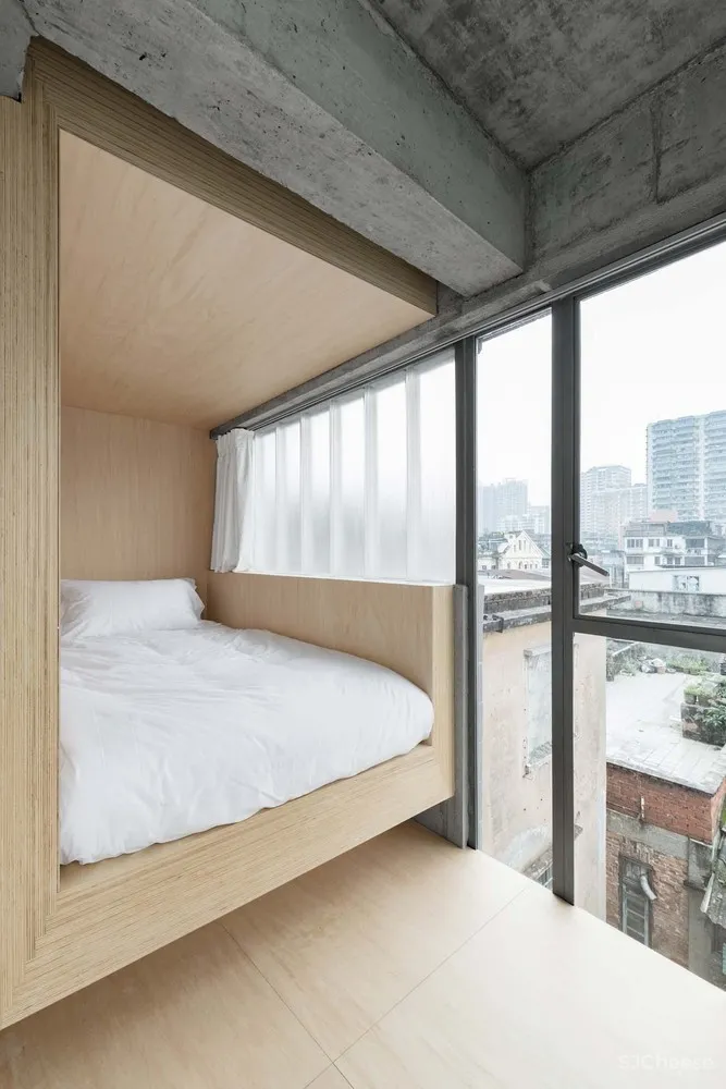 首发 | kooo architects设计室,广州南浩街“不远”旅馆