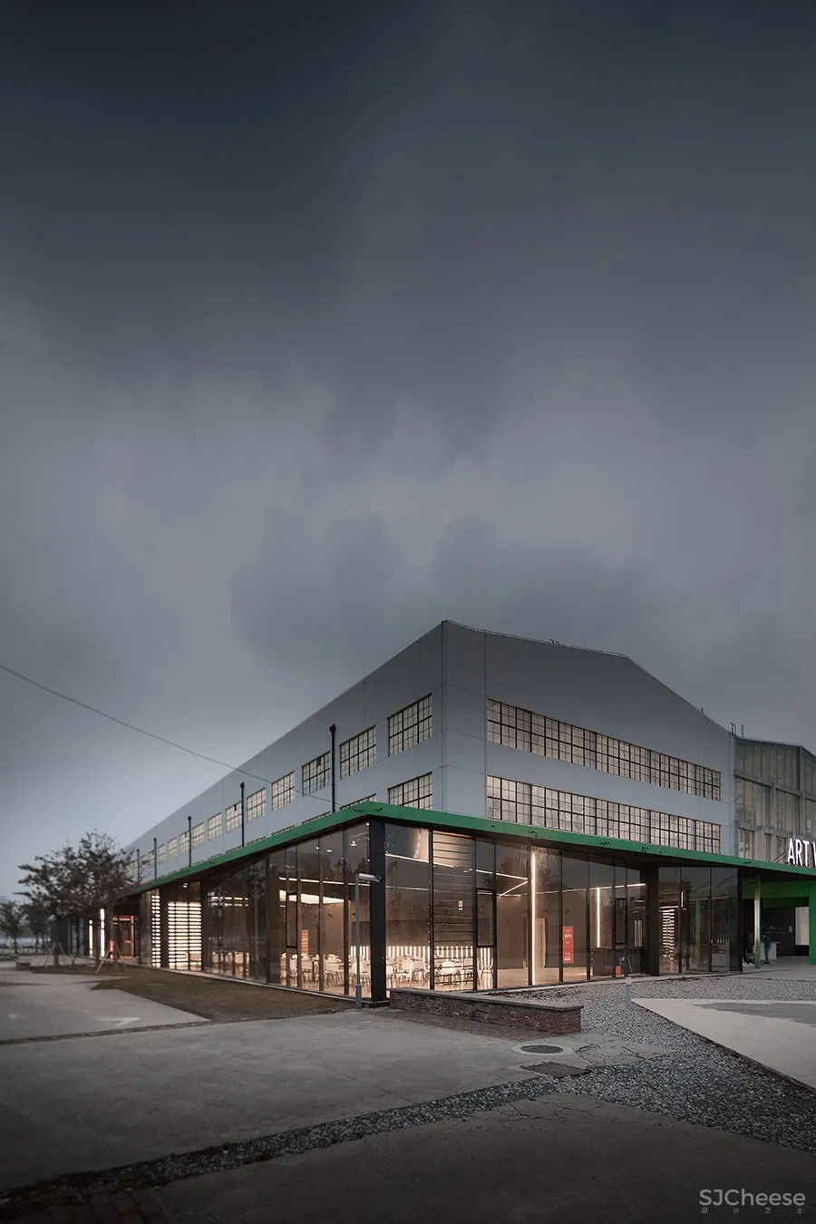 COORDINATION ASIA协调亚洲 , 上海西岸艺术餐厅