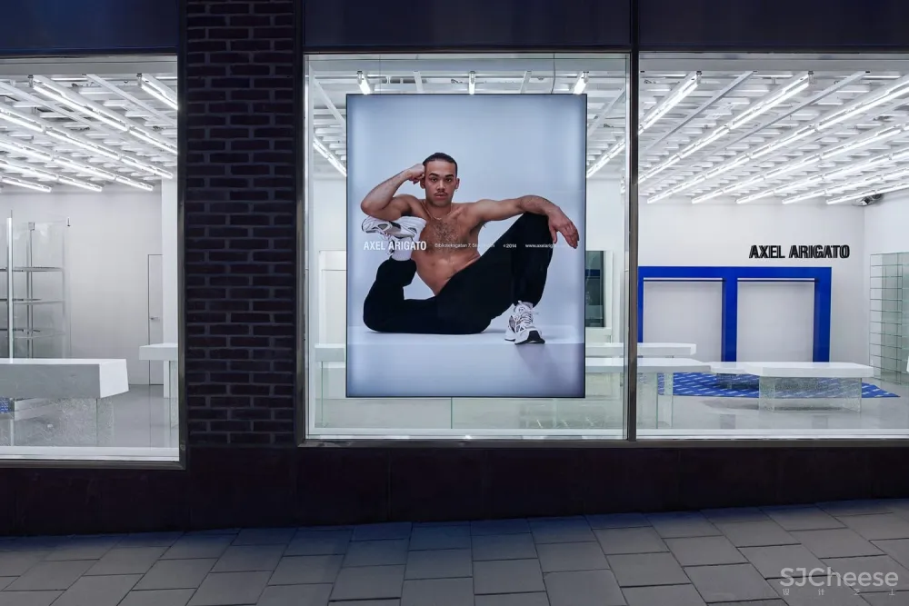 首发 | CHRISTIAN HALLEROD:斯德哥尔摩AXEL ARIGATO旗舰店