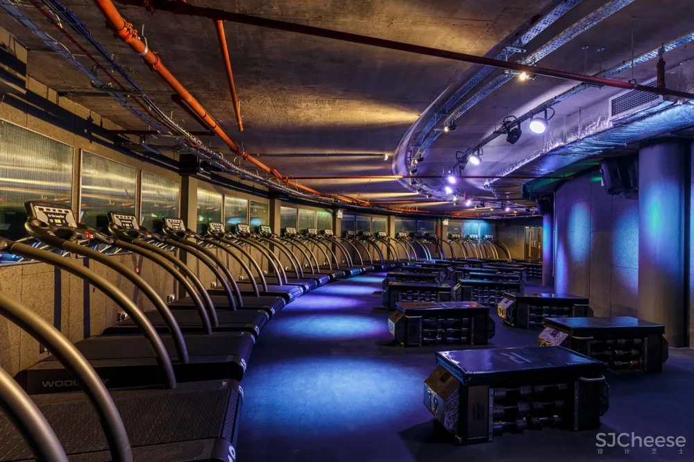 新作 | 1Rebel Broadgate健身房,伦敦 / Studio C102