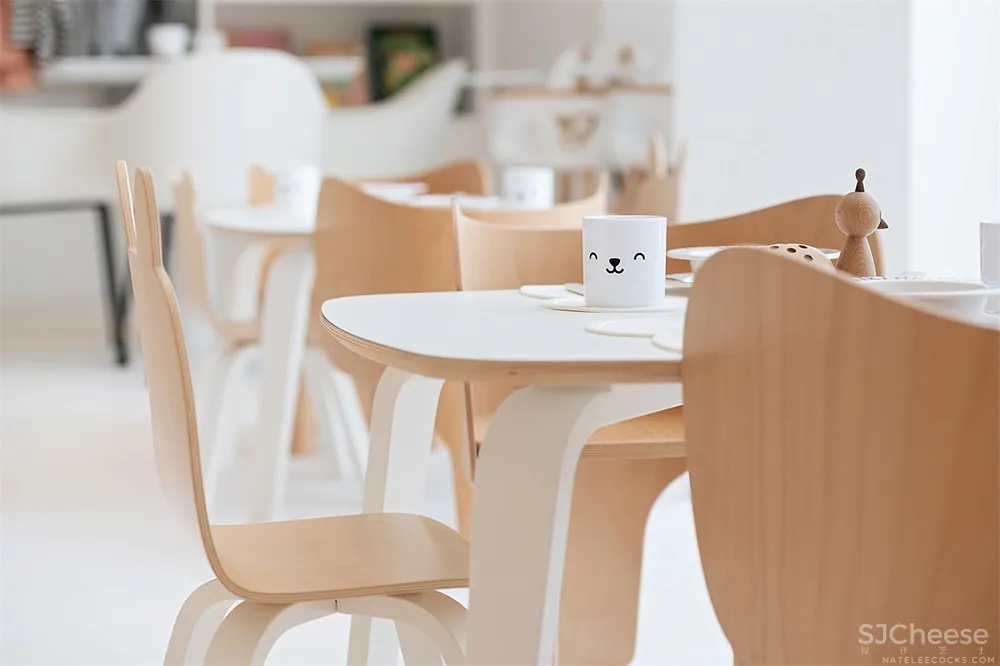 Sneha Divias Atelier | 迪拜白熊儿童餐厅设计