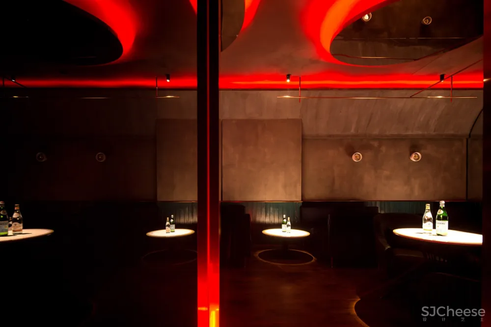 新作 | 南京缐状建筑设计研究室:杭州 噪音银行酒吧