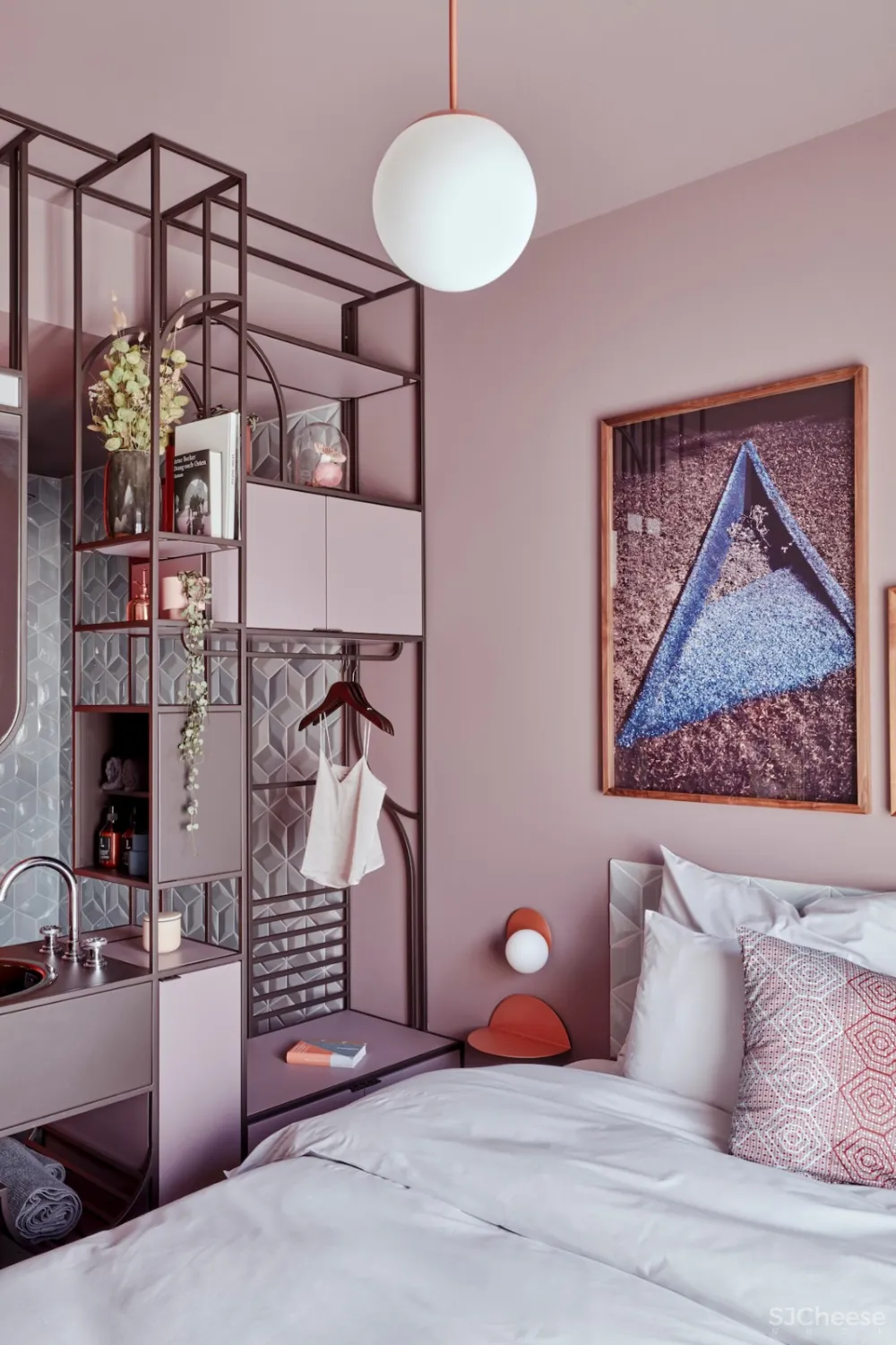 首发 | 法兰克福的Lindley Lindenberg酒店:装饰艺术变得柔和