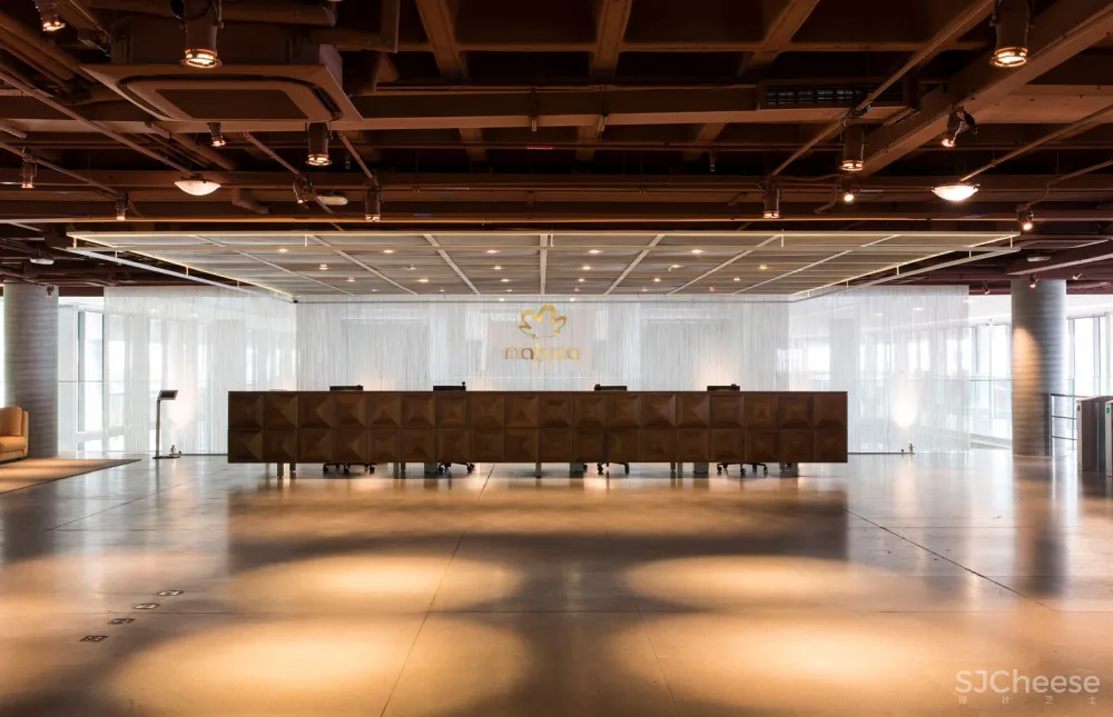 首发 | 圣保罗新总部Natura NASP接待/ Penha工作室