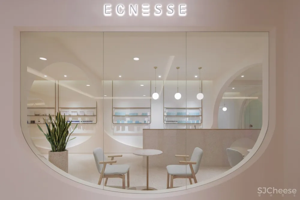 新作 | 槃达建筑:水仙之美美容北京连锁店